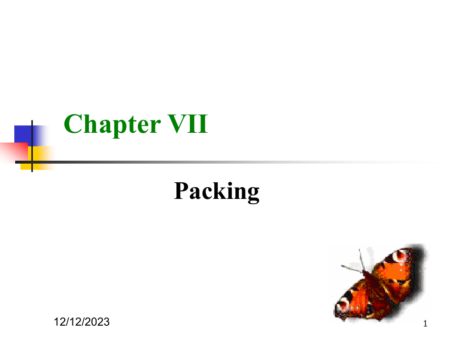外贸函电包装CorrespondencePacking.pptx_第1页