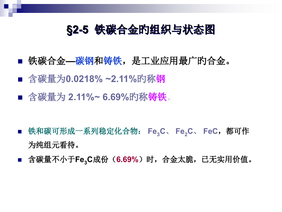 铁碳合金的相图的详细重点.pptx_第1页