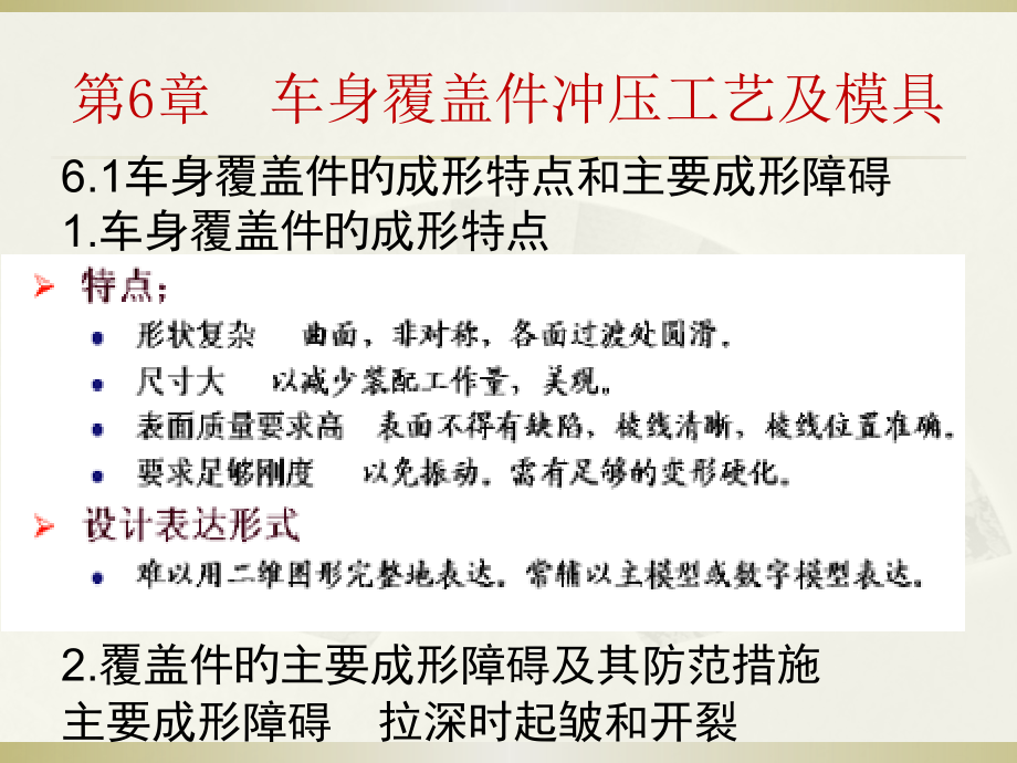 新编汽车车身制造工艺专业知识.pptx_第1页