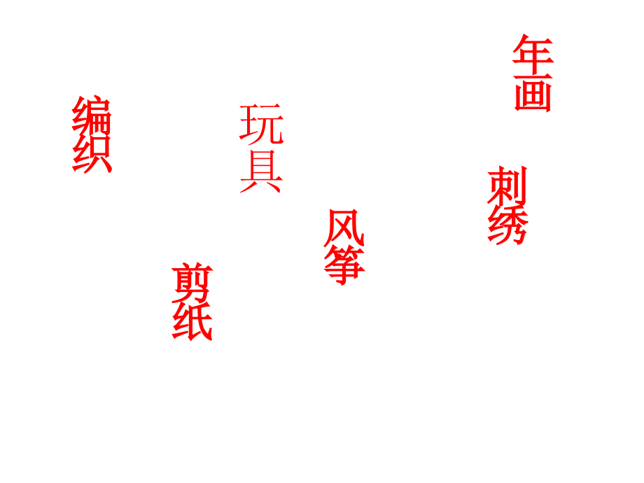人教版美术九年级上册民间美术的主要种类.ppt_第2页