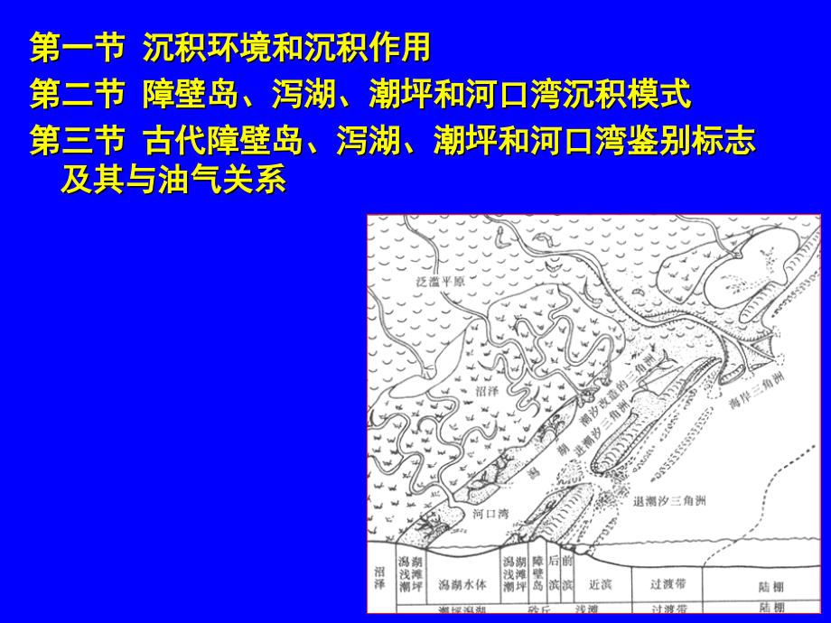 障壁岛泻湖潮坪和河口湾相沉积环境.pptx_第2页