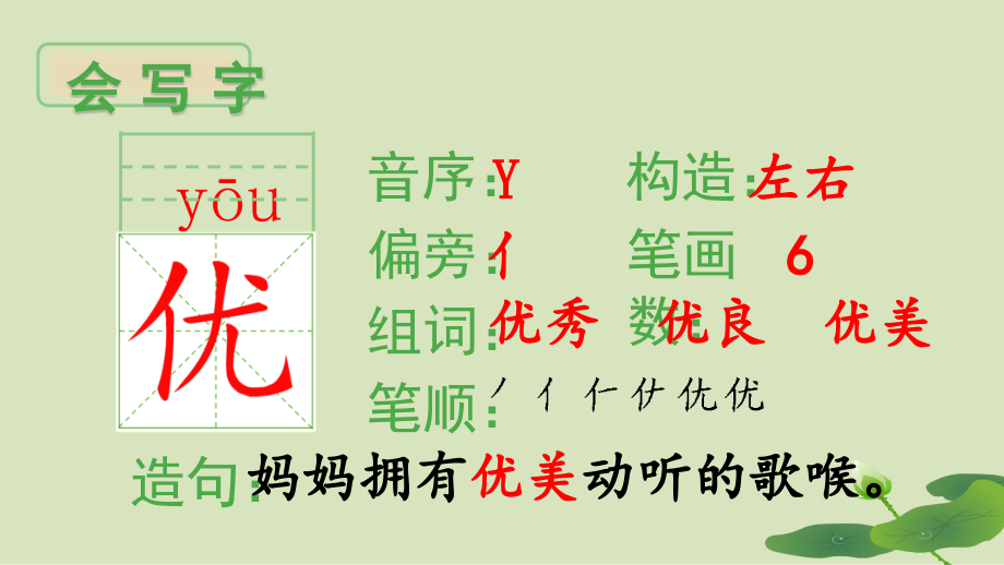 部编版三年级语文上册18.《富饶的西沙群岛》生字.pptx_第2页