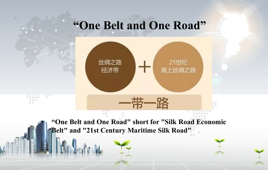 onebeltandoneroad带路英文演讲.ppt_第2页