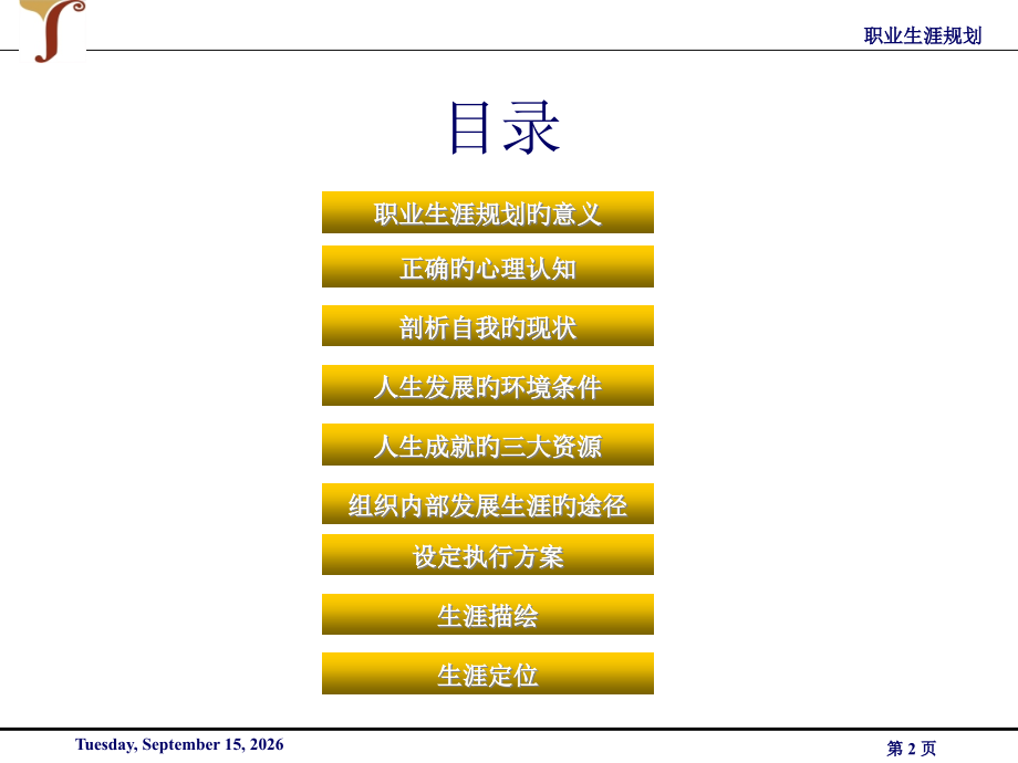 如何做好职业生涯规划让你的人生充满喜悦.pptx_第2页