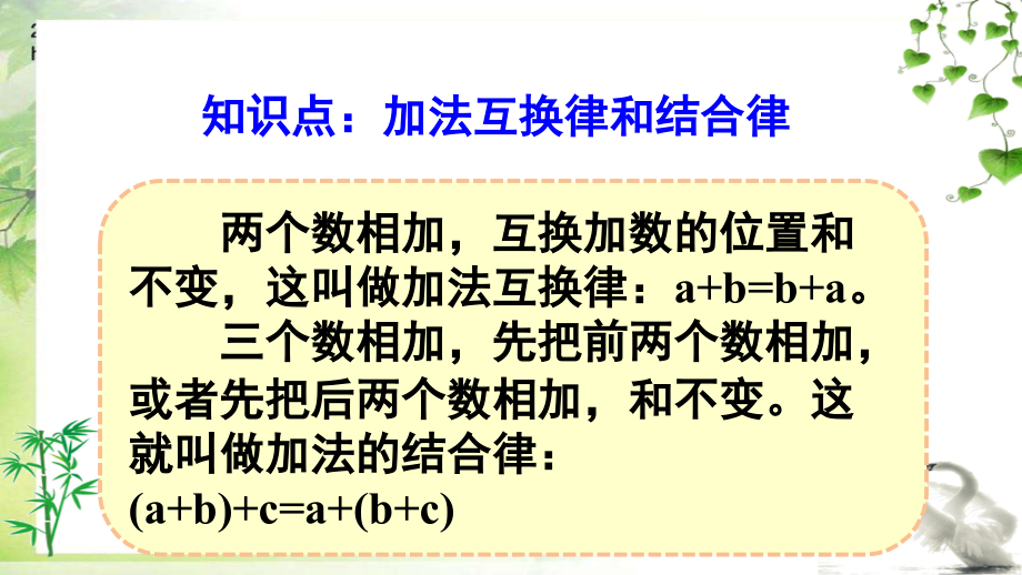 人教版四年级下册数学单元重点知识归纳与易错警示.ppt_第2页