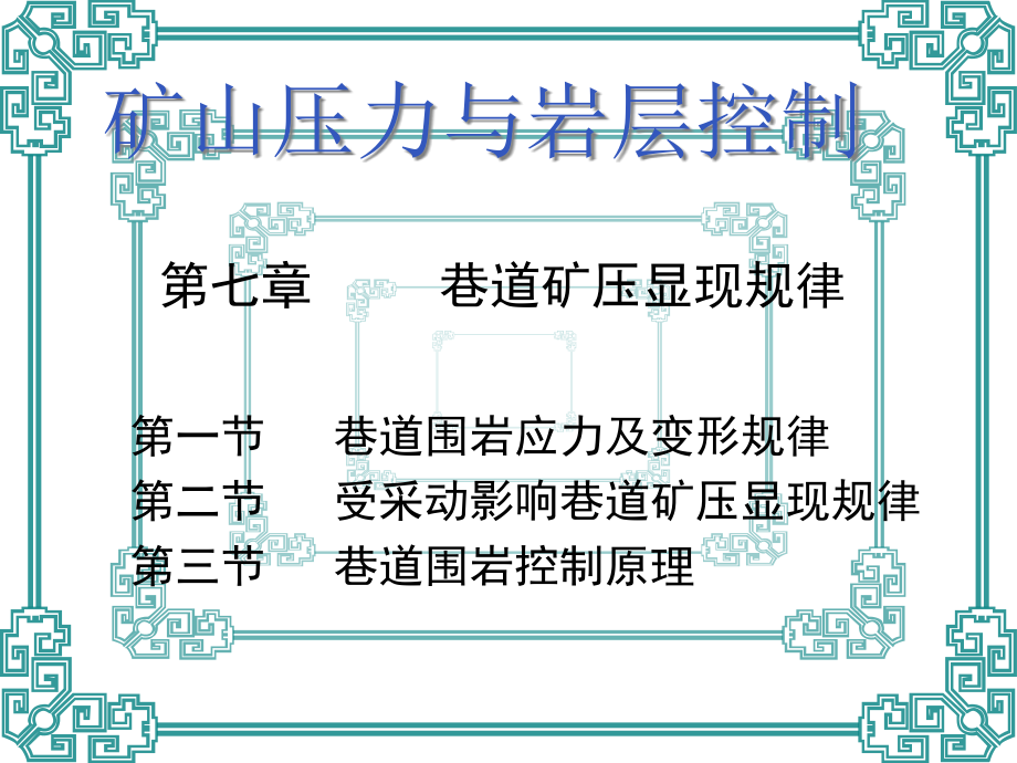 巷道矿压显现规律.pptx_第1页