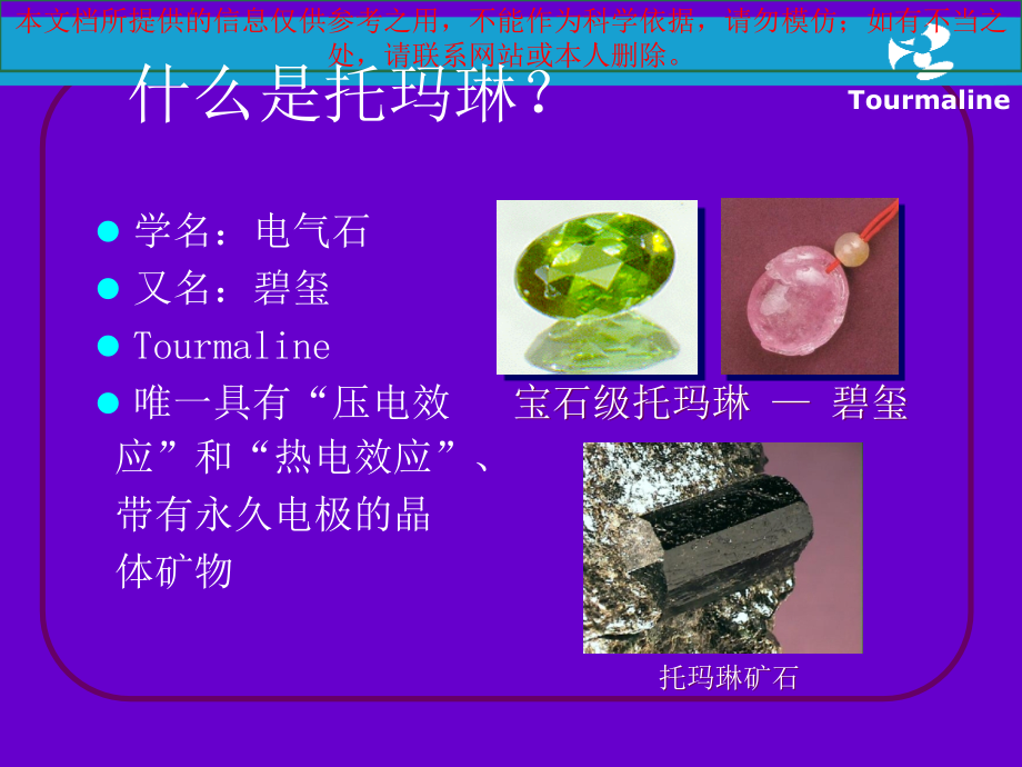 健康的生活来自托玛琳.ppt_第1页