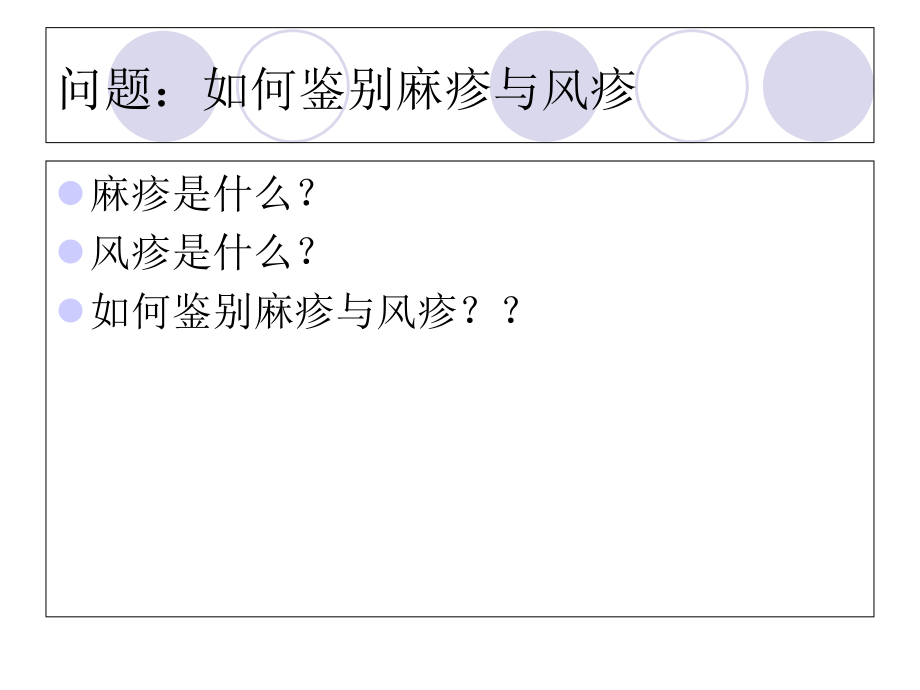 医学麻疹和风疹专题知识宣教.ppt_第2页