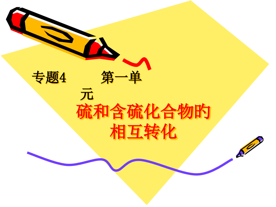上课硫和含硫化合物的相互转化.pptx_第1页