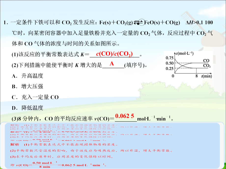 高三化学化学反应速率和化学平衡专题复习.ppt_第2页
