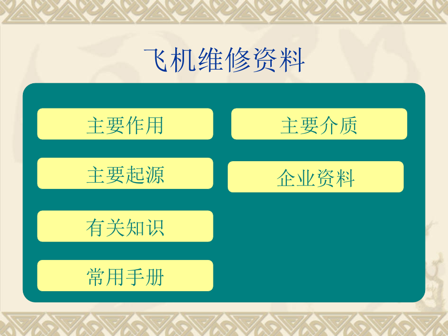 飞机维修的各种手册介绍-manual.pptx_第2页