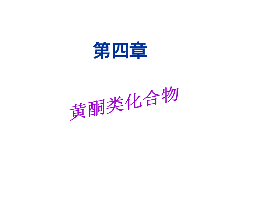 黄酮专业知识讲座.pptx_第1页