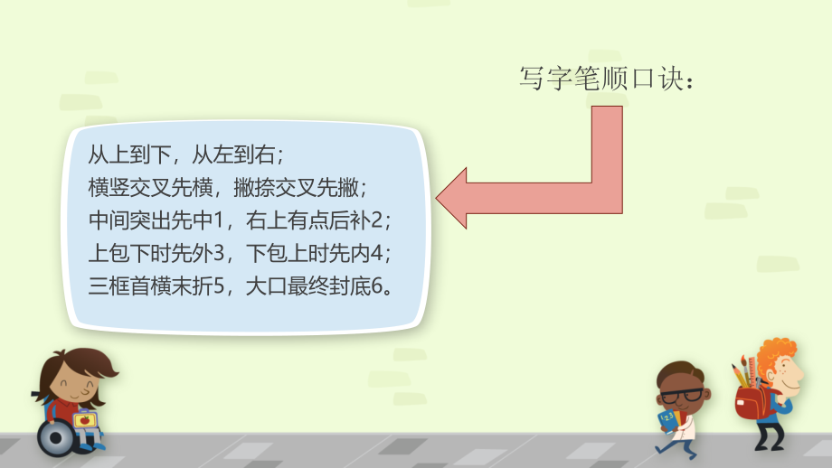 汉字书写笔顺口诀书写规则.pptx_第2页