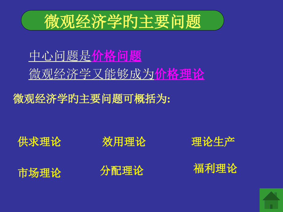 西方经济学的主要问题及研究方法专题知识讲座.pptx_第1页