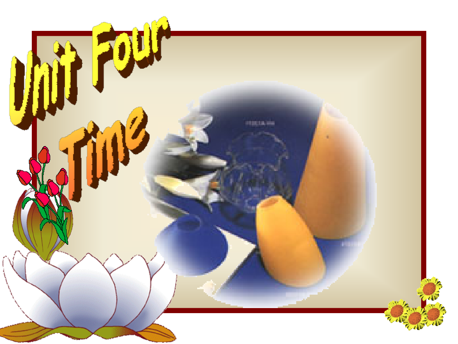 三年级英语牛津小学英语3BUnit4Time.ppt_第1页