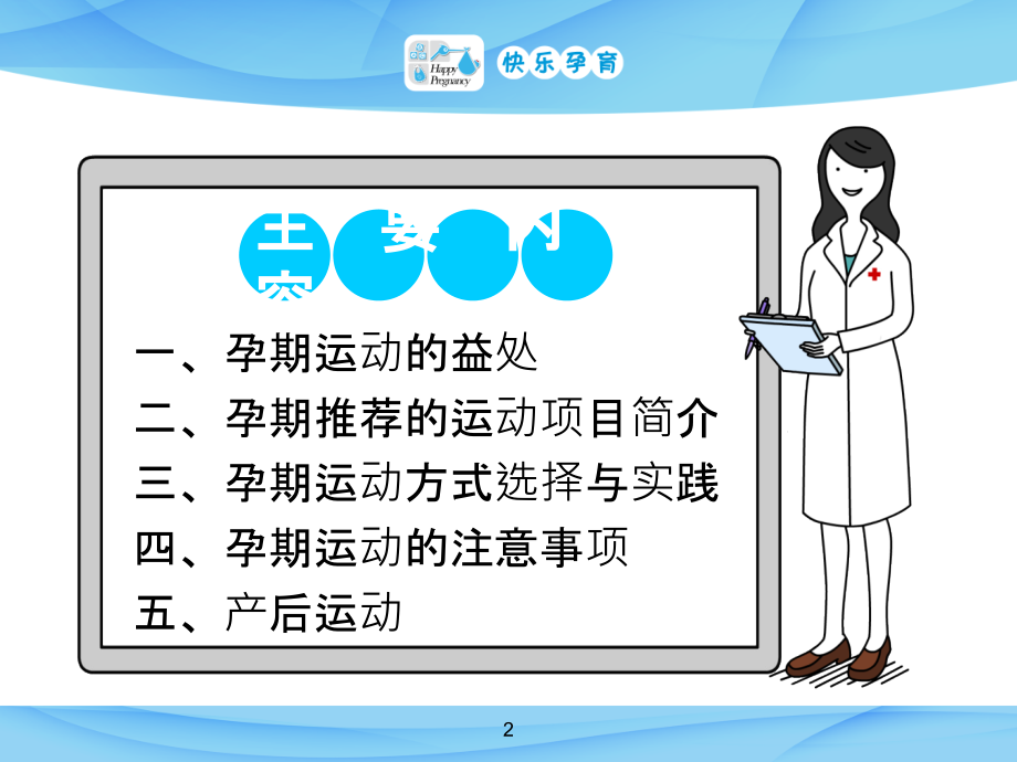快乐孕育孕妇学校高级教程第六讲孕产期运动课件.ppt_第2页