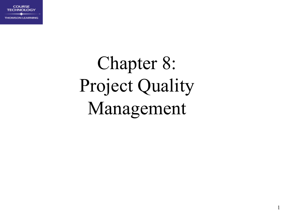 Project-Quality-Management专题培训课件.pptx_第1页