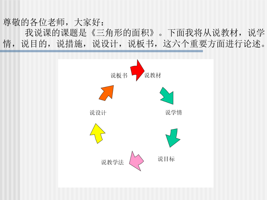北师大版五年级数学上册三角形的面积说.pptx_第2页