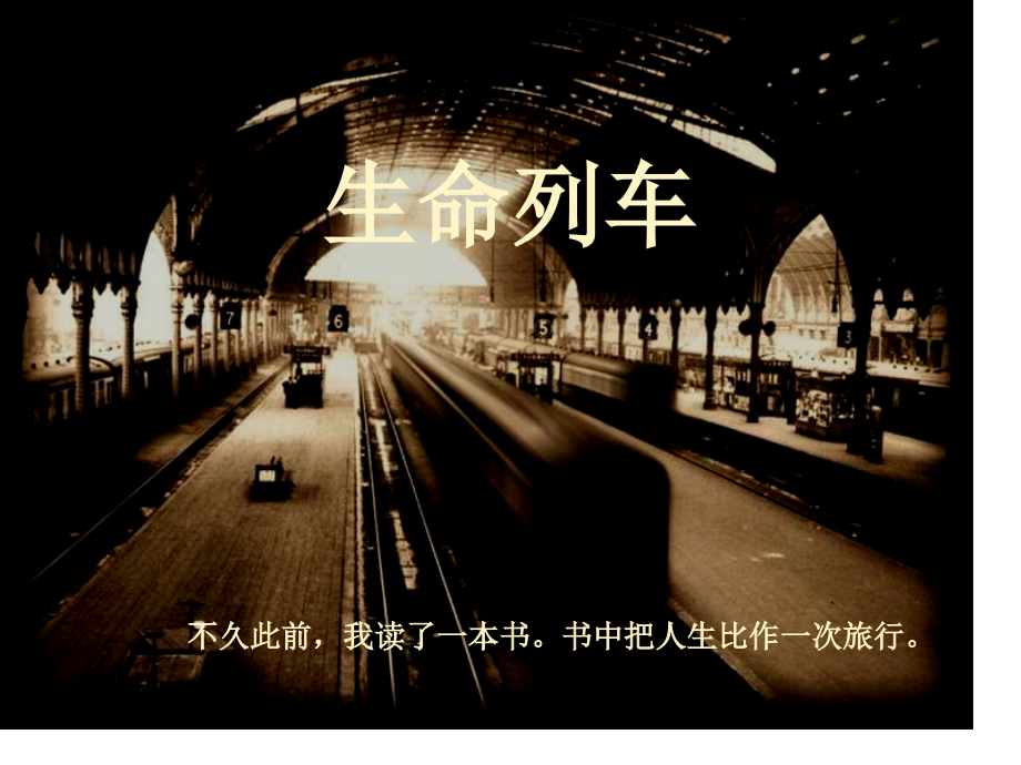 生命列车获奖公开课课件.pptx_第1页