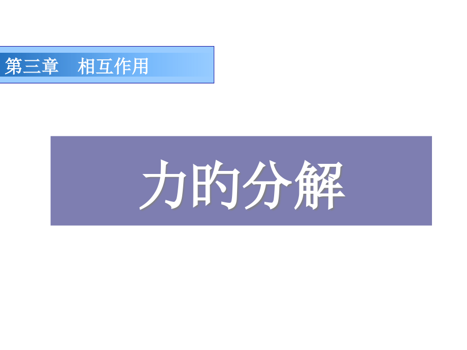 三角形定则正交分解.pptx_第1页