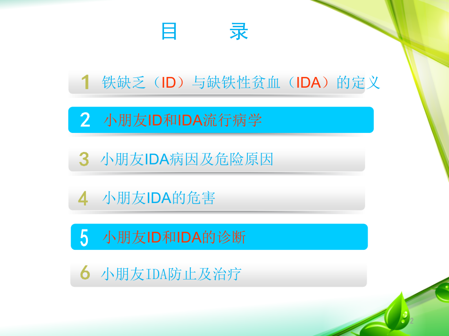 小儿缺铁性贫血的诊治进展课件.ppt_第2页