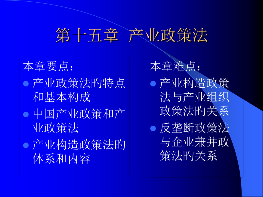 产业政策法专题培训.pptx_第1页