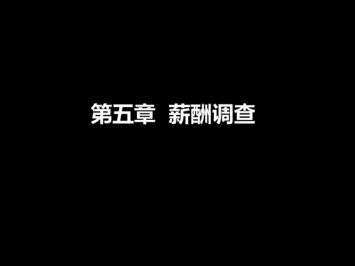 -薪酬调查.pptx