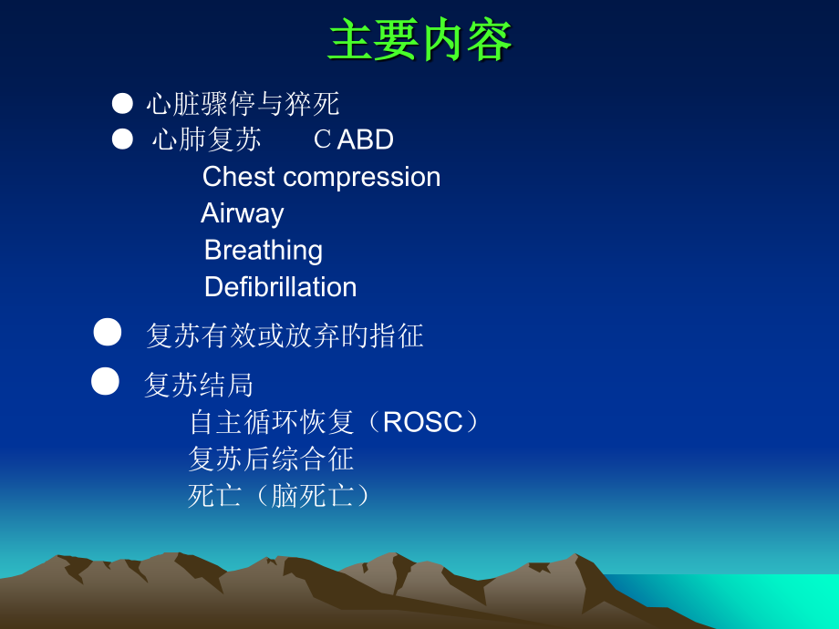 心肺复苏临床急救.ppt_第2页