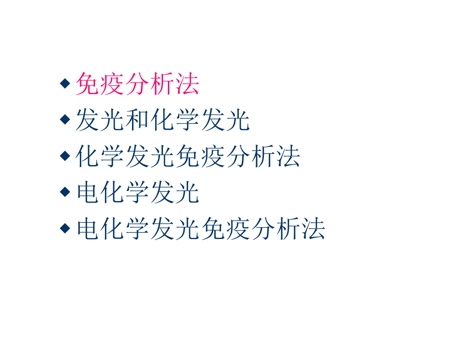 电化学发光免疫分析法p教学幻灯片.ppt_第2页