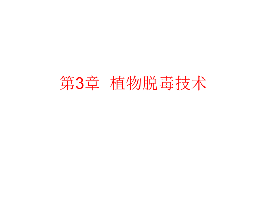 植物脱毒技术.pptx_第1页