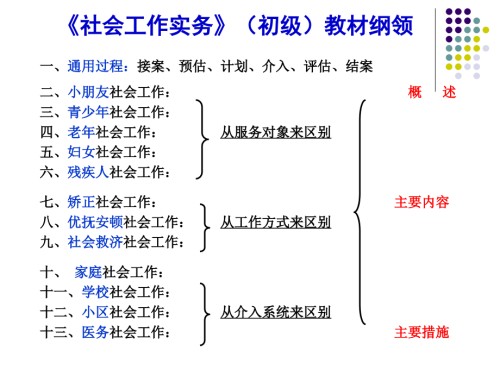 社会工作实务初级考试复习.pptx