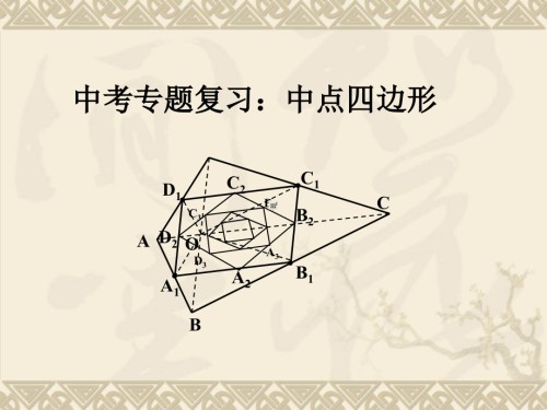 中考专题复习中点四边形.pptx