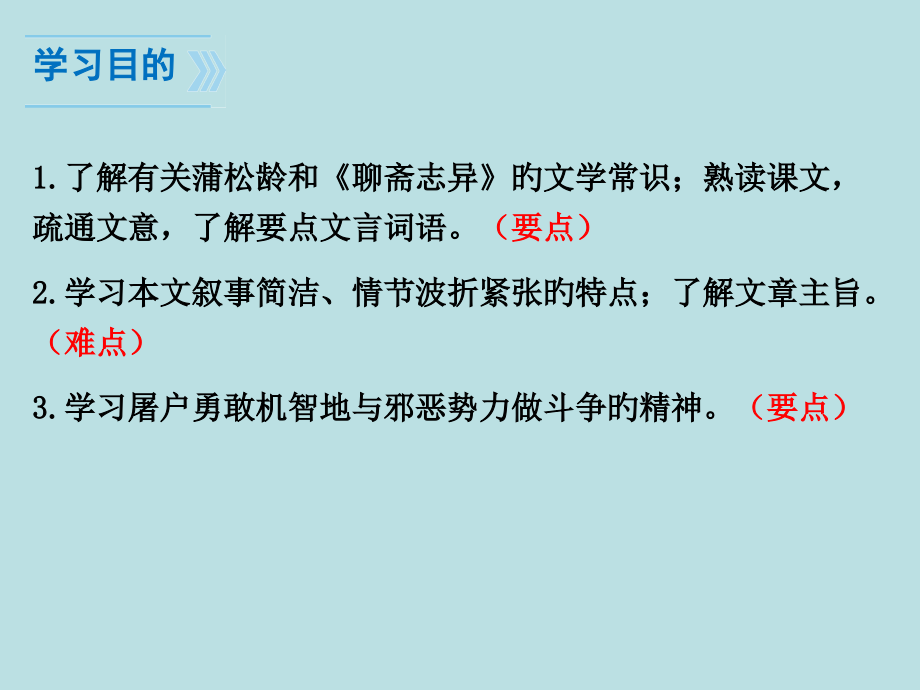 人教版七年级语文上册20.《狼》.pptx_第2页