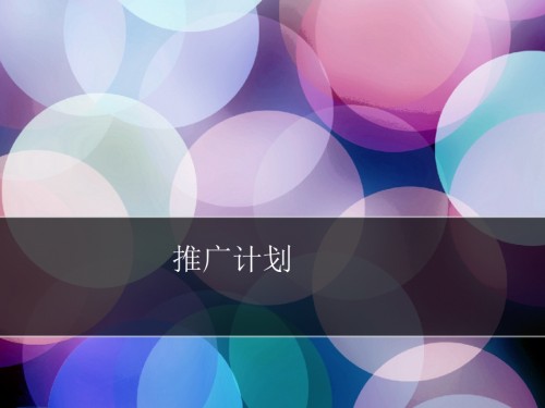 蛋糕推广计划.pptx