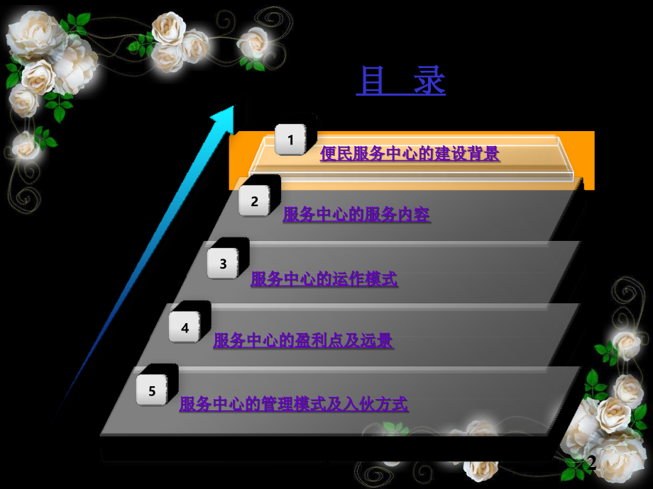 社区便民服务中心项目计划书.ppt_第2页