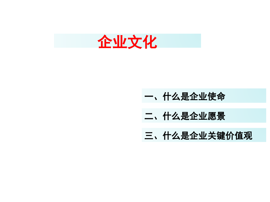 企业使命愿景核心价值观.pptx_第1页