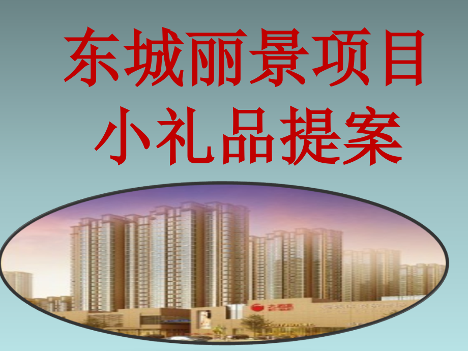 小礼品提案.pptx_第1页