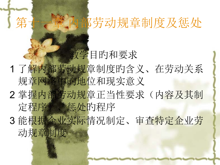 内部劳动规章制度及惩处.pptx_第1页