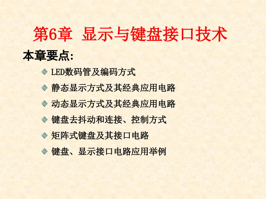 显示与键盘接口技术.pptx_第1页