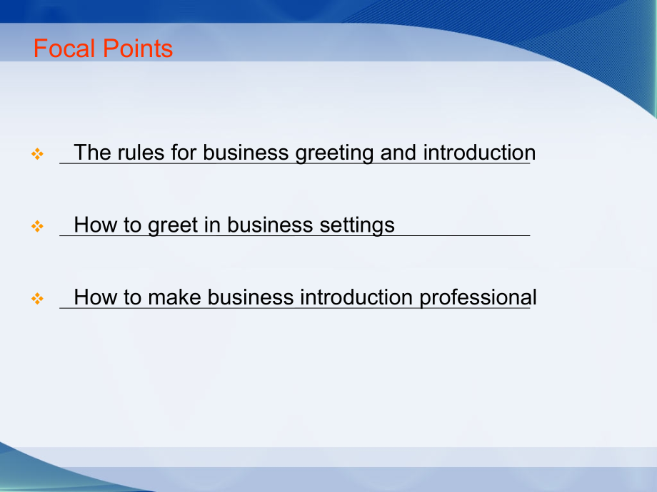 Unit4MeetingandGreetingEtiquette.pptx_第2页
