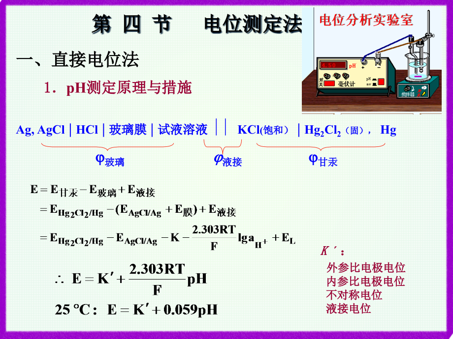 第-四-节---电位测定法.pptx_第1页
