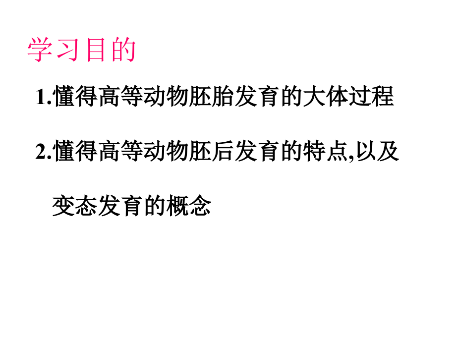 高等动物的胚胎发育.ppt_第2页