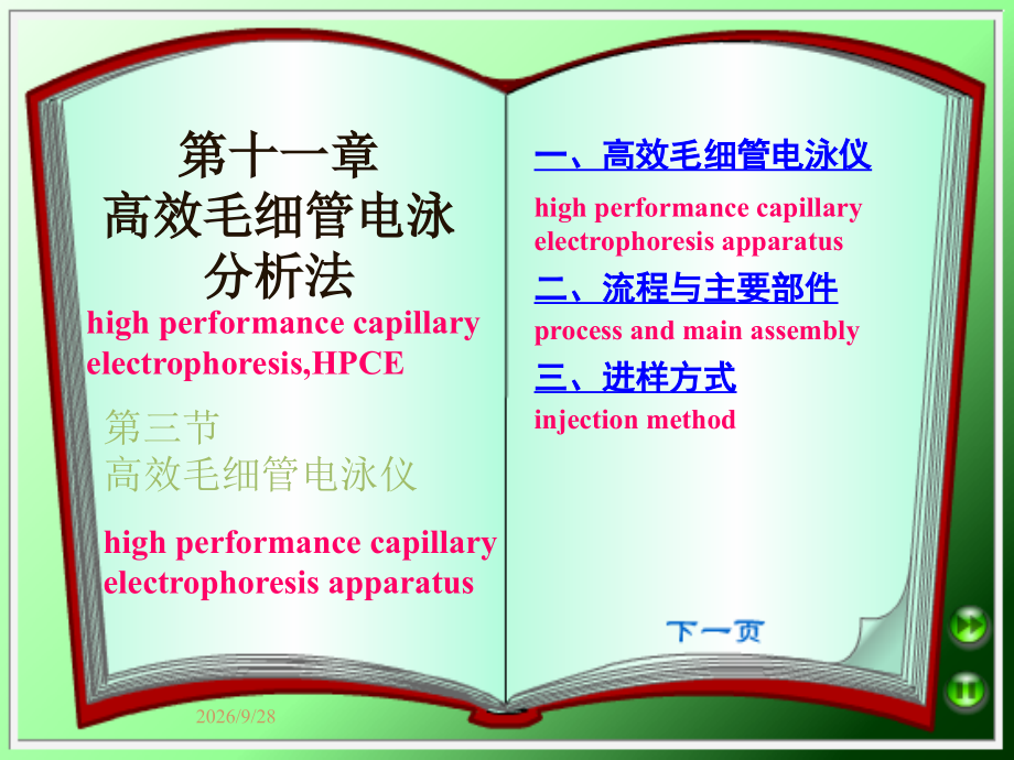 十一章节高效毛细管电泳分析法.pptx_第1页