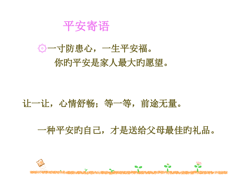 乘安全之舟-扬生命之帆——中学生安全教育主题班会.pptx_第2页
