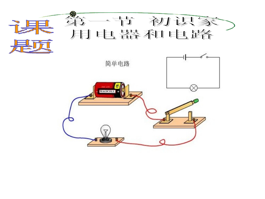 电路初探获奖公开课课件.pptx_第1页