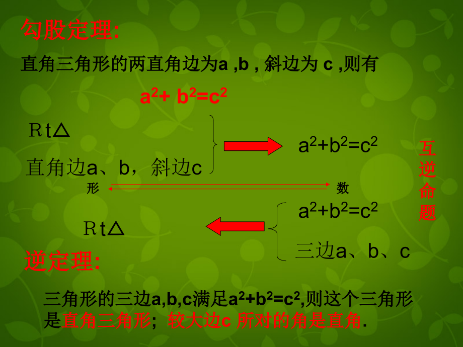 第8套人教初中数学八下17勾股定理复习.pptx_第2页