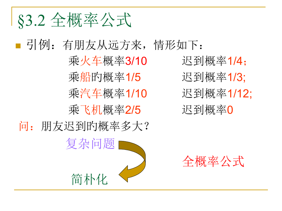概率论与数理统计全概率和贝叶斯公式.pptx_第1页
