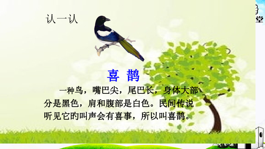树和喜鹊公开.pptx_第2页