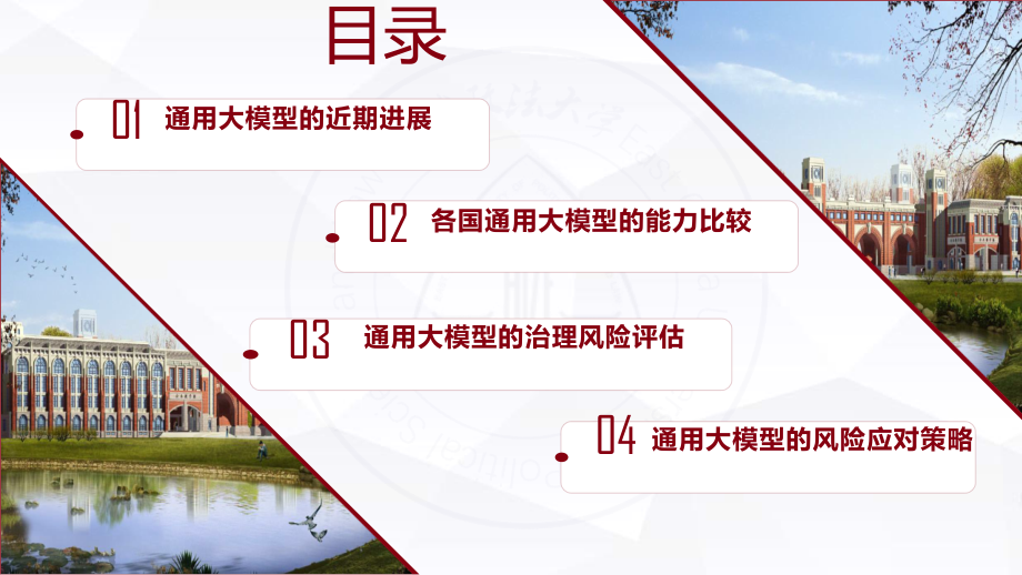 人工智能通用大模型的进展风险与应对汇报方案.pptx_第2页