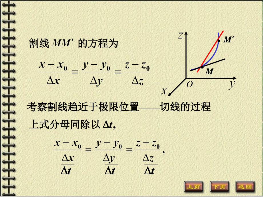 第七节多元函数微分学的几何应用研究报告.ppt_第2页